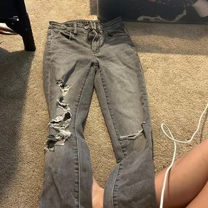 american eagle black jeans